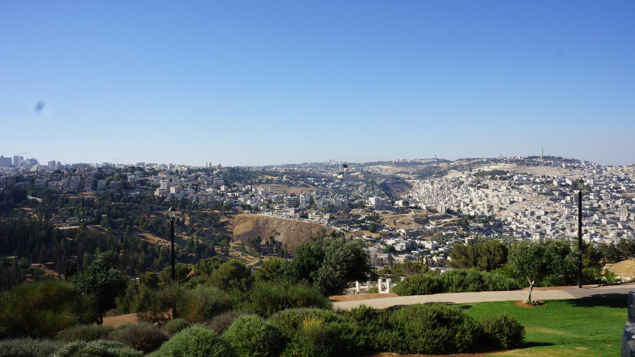 jerusalem panorama
